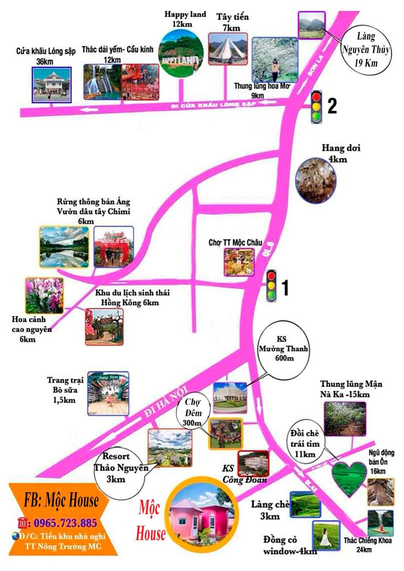 Mộc Homestay Moc Chau Luaran gambar